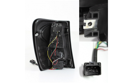 Фонари задние JEEP Grand Cherokee