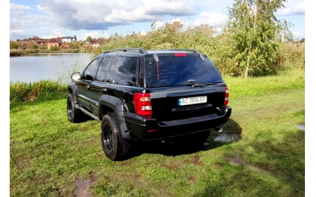 Фонари задние JEEP Grand Cherokee