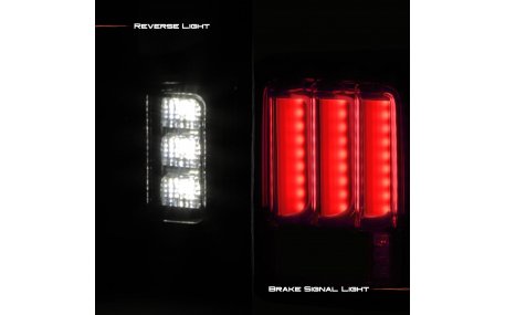 Фонари задние JEEP Wrangler JK