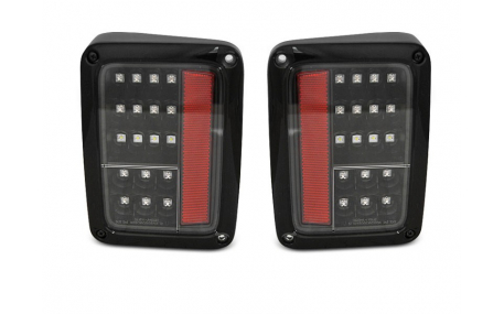 Фонари задние JEEP Wrangler JK