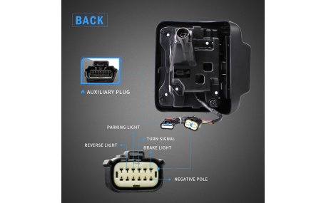 Фонари задние JEEP Wrangler JL