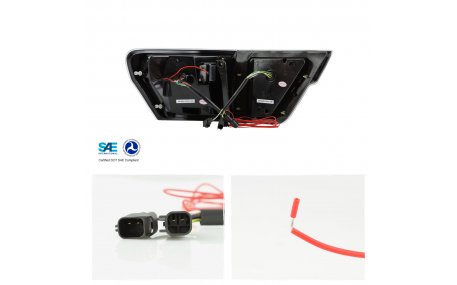 Фонари задние JEEP Grand Cherokee 2010-2013