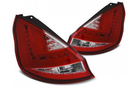 Фонари задние Ford Fiesta MK7