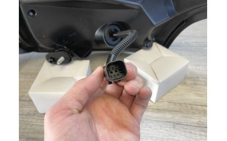 Фонари задние Ford Focus MK3 2015-2018