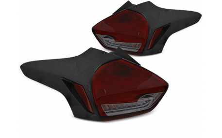 Фонари задние Ford Focus MK3 2015-2018