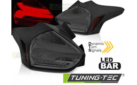 Фонари задние Ford Focus MK3 2015-2018