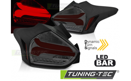 Фонари задние Ford Focus MK3 2015-2018