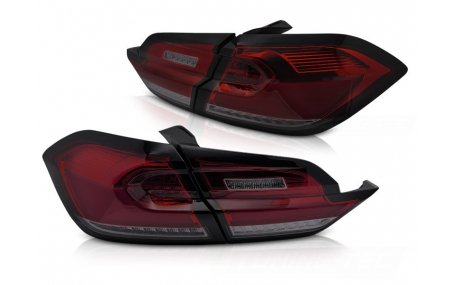 Фонари задние Ford Fiesta MK8