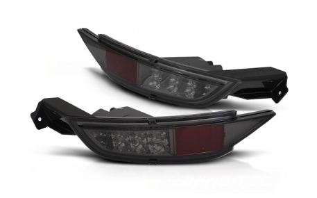 Противотуманки Ford Fiesta