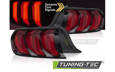 Фонари задние Ford Mustang