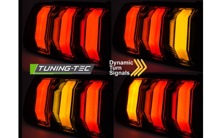 Фонари задние Ford Mustang