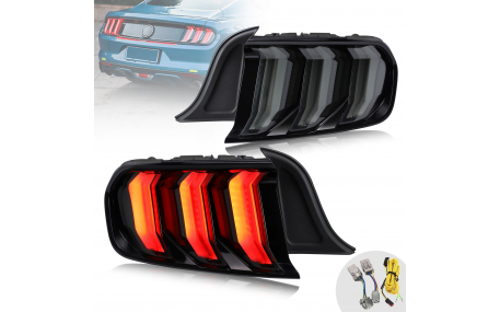 Фонари задние Ford Mustang