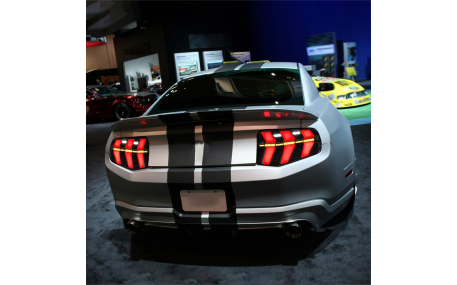 Фонари задние Ford Mustang