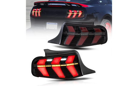 Фонари задние Ford Mustang