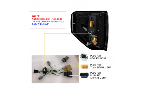 Фонари задние Ford F150
