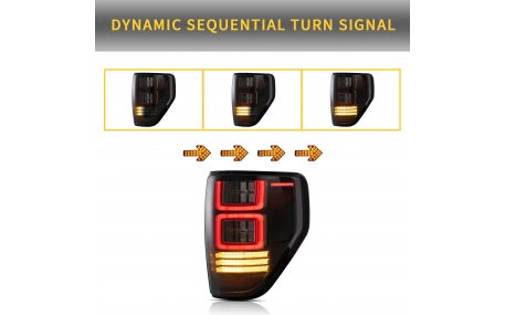 Фонари задние Ford F150