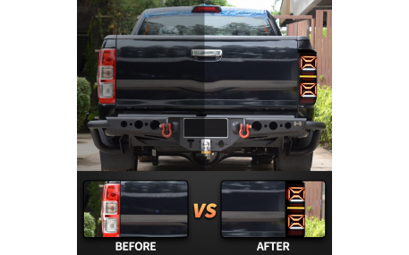 Фонари задние Ford Ranger 2011-2021