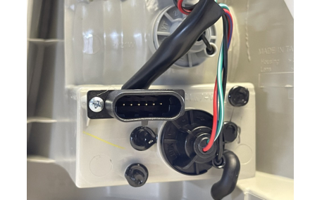 Фонари задние Mercedes ML-class W163