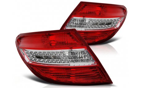 Фонари задние Mercedes C-class W204 2007-2010