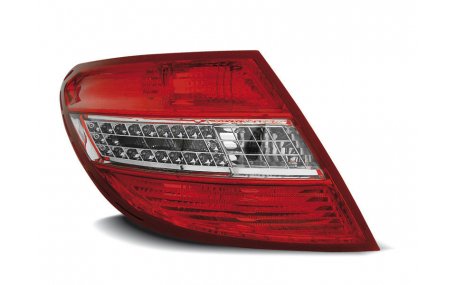 Фонари задние Mercedes C-class W204 2007-2010