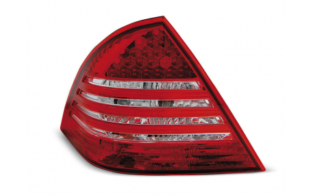 Фонари задние Mercedes C-class W203 2000-2004