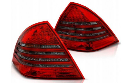 Фонари задние Mercedes C-class W203 2000-2004