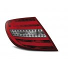 Фонари задние Mercedes C-class W204 2007-2010