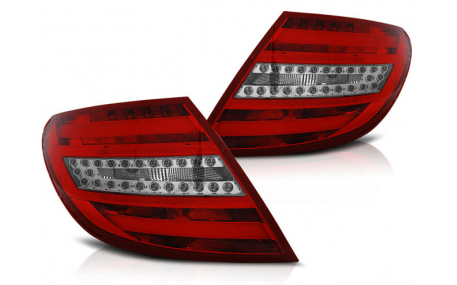 Фонари задние Mercedes C-class W204 2007-2010