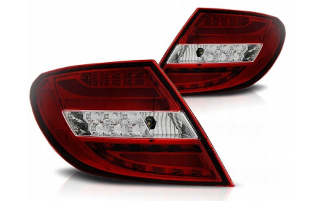 Фонари задние Mercedes C-class W204 2007-2010