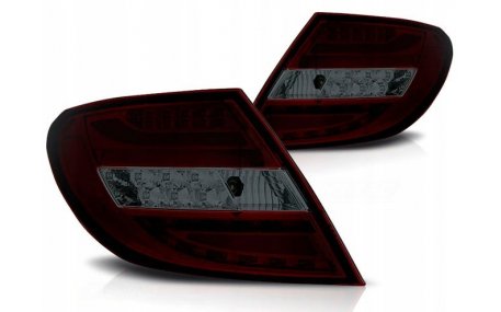 Фонари задние Mercedes C-class W204 2007-2010