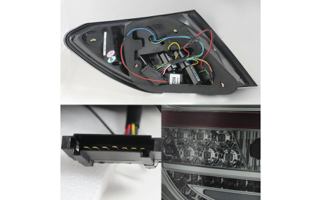 Фонари задние Mercedes C-class W204 2007-2010