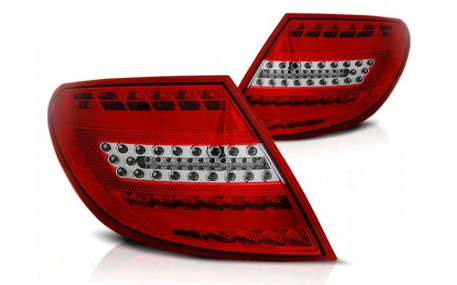 Фонари задние Mercedes C-class W204 2007-2010