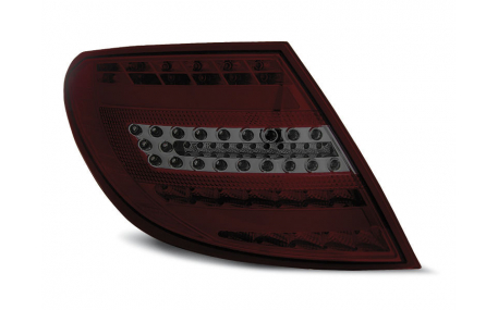 Фонари задние Mercedes C-class W204 2007-2010