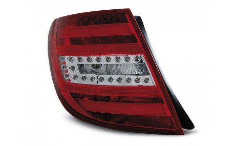 Фонари задние Mercedes C-class W204 2007-2010