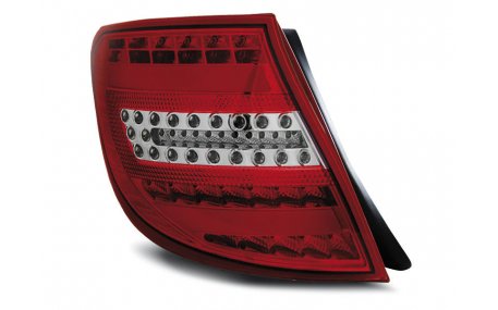 Фонари задние Mercedes C-class W204 2007-2010