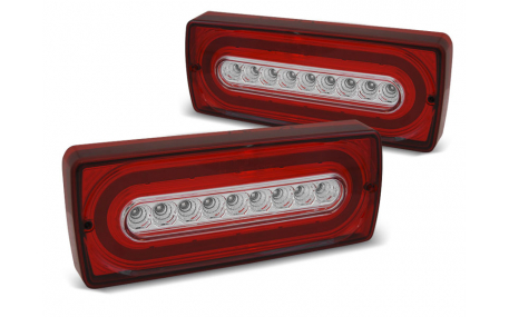 Фонари задние Mercedes G-class W463