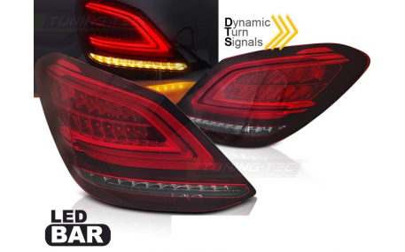 Фонари задние Mercedes C-class W205 2015-2019