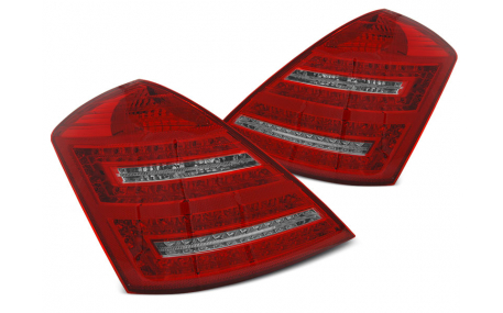 Фонари задние Mercedes S-class W221 2005-2009
