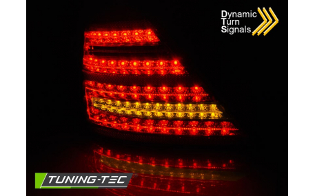 Фонари задние Mercedes S-class W221 2005-2009