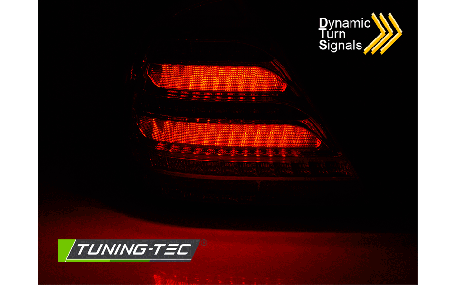 Фонари задние Mercedes C-class W203 2000-2004