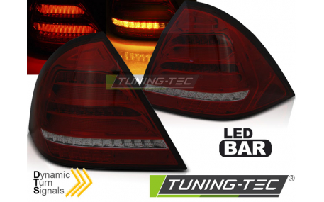 Фонари задние Mercedes C-class W203 2000-2004