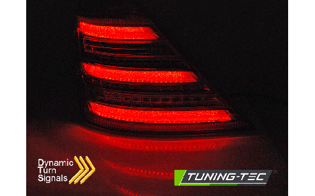 Фонари задние Mercedes S-class W221 2005-2009