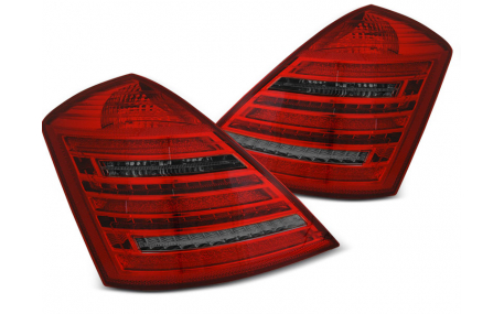 Фонари задние Mercedes S-class W221 2005-2009