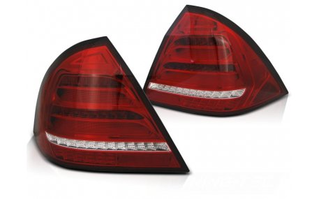 Фонари задние Mercedes C-class W203 2004-2007