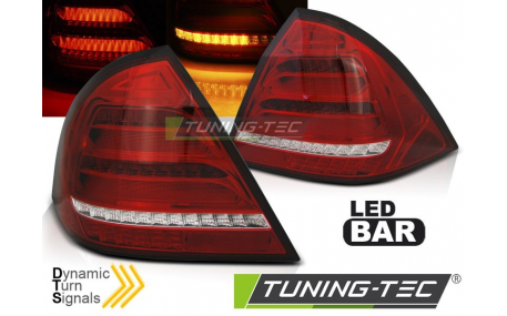 Фонари задние Mercedes C-class W203 2004-2007