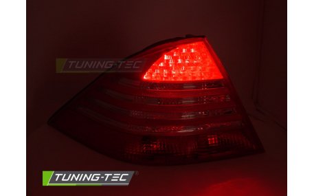 Фонари задние Mercedes S-class W220