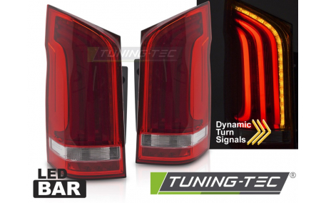 Фонари задние Mercedes Vito W447