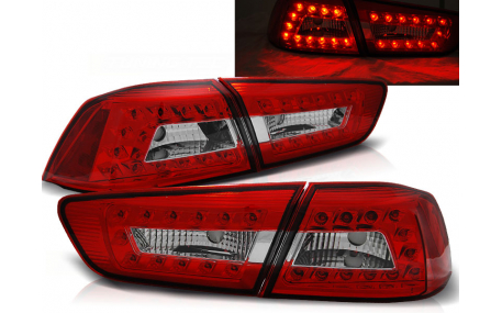 Фонари задние Mitsubishi Lancer X