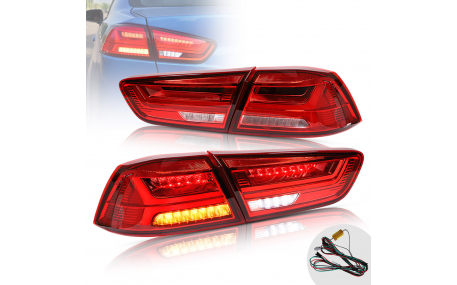 Фонари задние Mitsubishi Lancer X