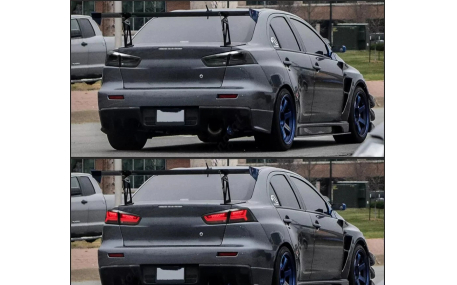 Фонари задние Mitsubishi Lancer X